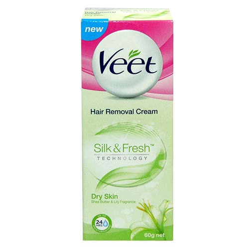 Veet Hair Removal Cream for Dry Skin (60gm)